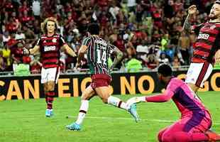 4 lugar: Flamengo x Fluminense
