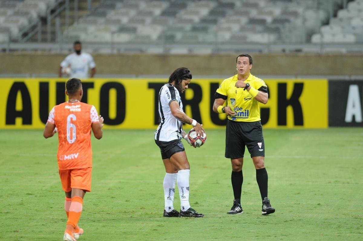 Fotos do jogo entre Atltico e Coimbra, no Mineiro, em Belo horizonte, pela quinta rodada do Campeonato Mineiro de 2021