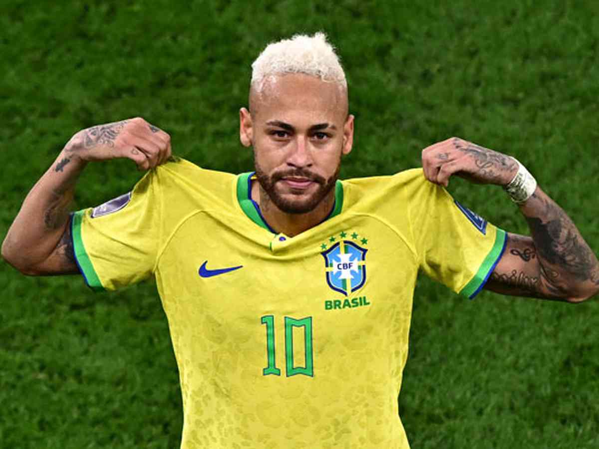 Neymar se iguala a Pelé como maior artilheiro da Seleção Brasileira -  Superesportes