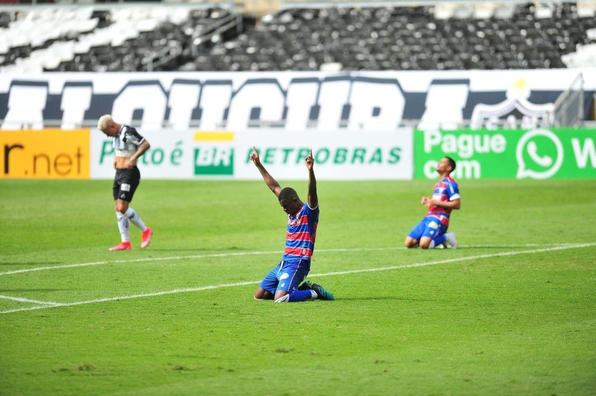 Fotos do jogo entre Atltico e Fortaleza, no Mineiro, pela primeira rodada do Campeonato Brasileiro de 2021