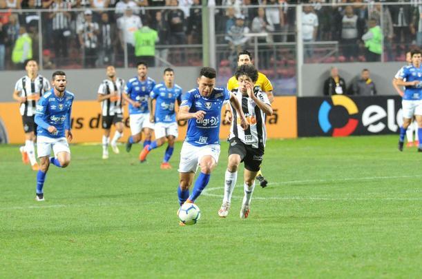 Atltico e Cruzeiro se enfrentaram pelas quartas de final da Copa do Brasil