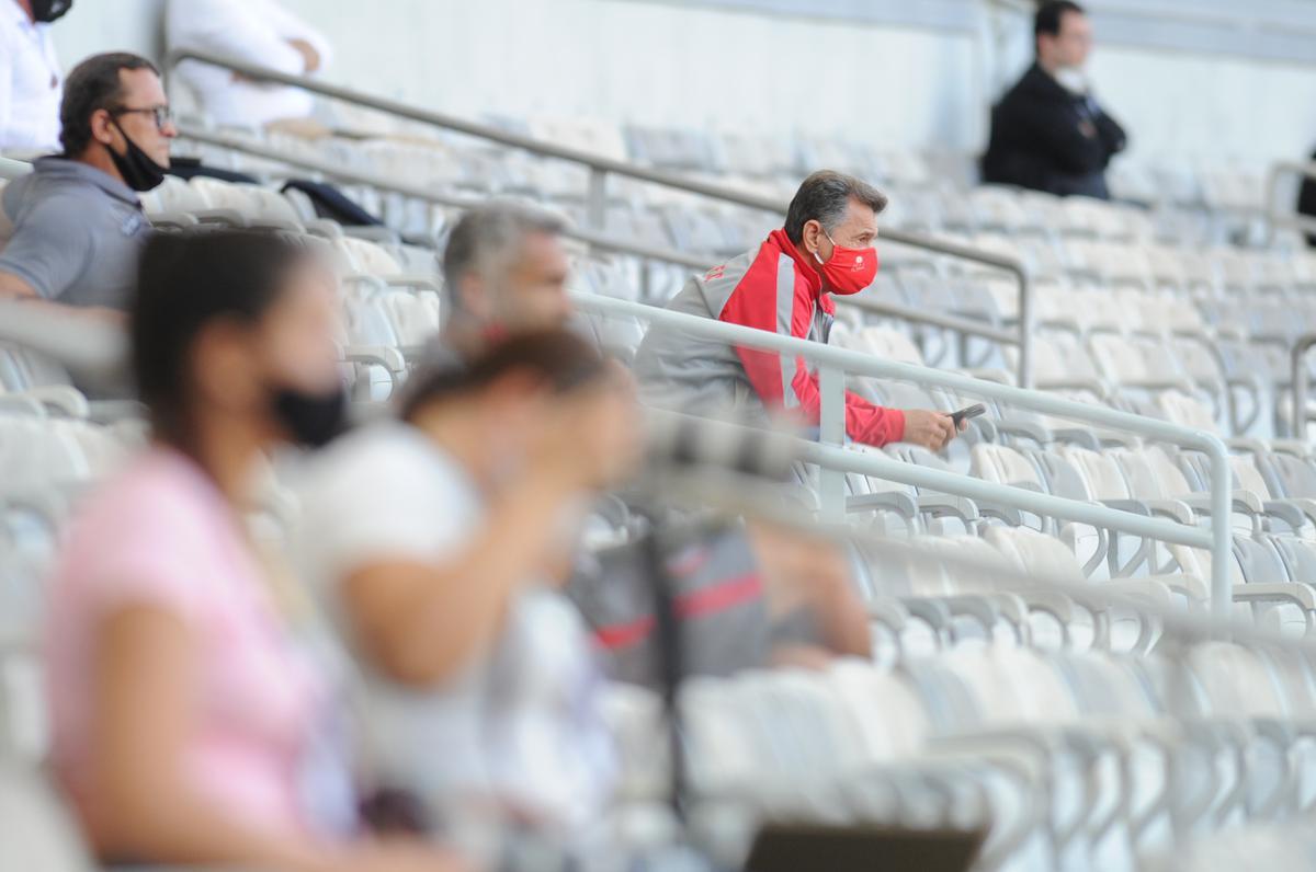 Fotos da deciso do Campeonato Mineiro 2020, entre Tombense e Atltico, no Mineiro, em Belo Horizonte