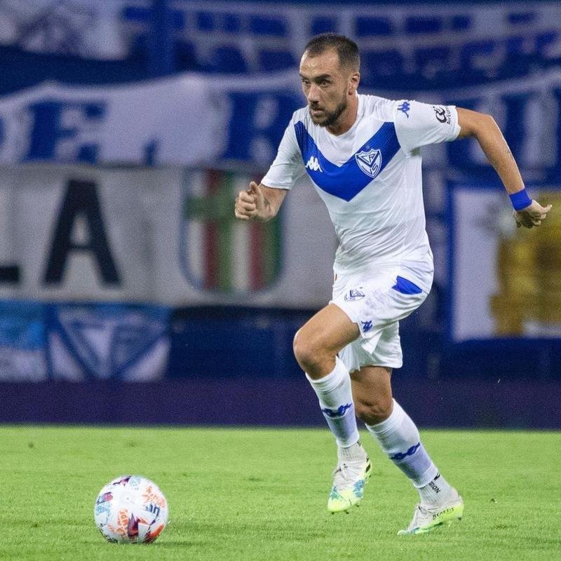Mancuello, do Vlez Sarsfield (Argentina) - jogou pelo Cruzeiro