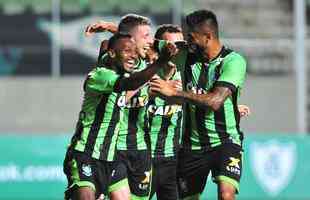 Fotos de Amrica x Caldense, no Independncia, pela 10 rodada do Campeonato Mineiro (Ramon Lisboa/EM D.A Press)