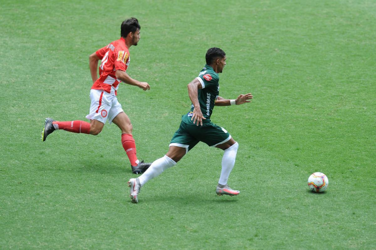 Fotos da vitria do Tombense sobre o Uberlndia pela final da Recopa Mineira