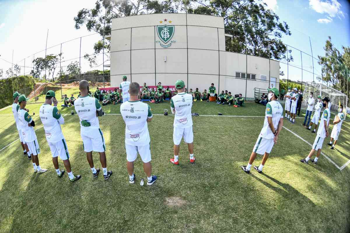 Superesportes Entrevista: Marcus Salum, coordenador de futebol  clube-empresa do América 