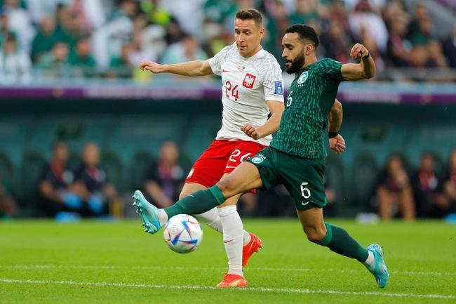 Polnia x Arbia Saudita: fotos do jogo pelo Grupo C da Copa do Mundo