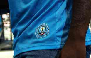 Bahia lana terceiro uniforme com referncias ao Grupo City: Salvador Cityzada
