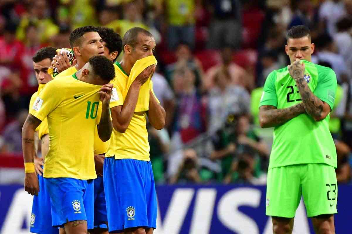 Quem eliminou o Brasil na Copa do Mundo de 2018? - Lance!