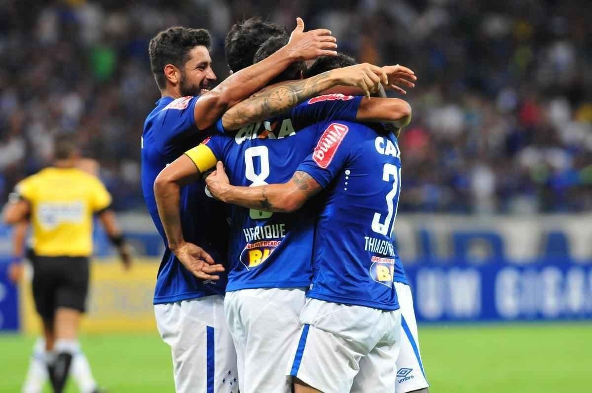 Fotos de Cruzeiro x Caldense, no Mineiro, pela quinta rodada do Estadual (Ramon Lisboa/EM D.A Press