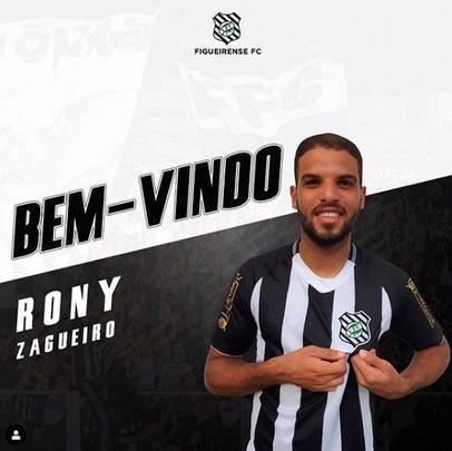 O Figueirense anunciou a contratao do zagueiro Rony, que estava no CSA
