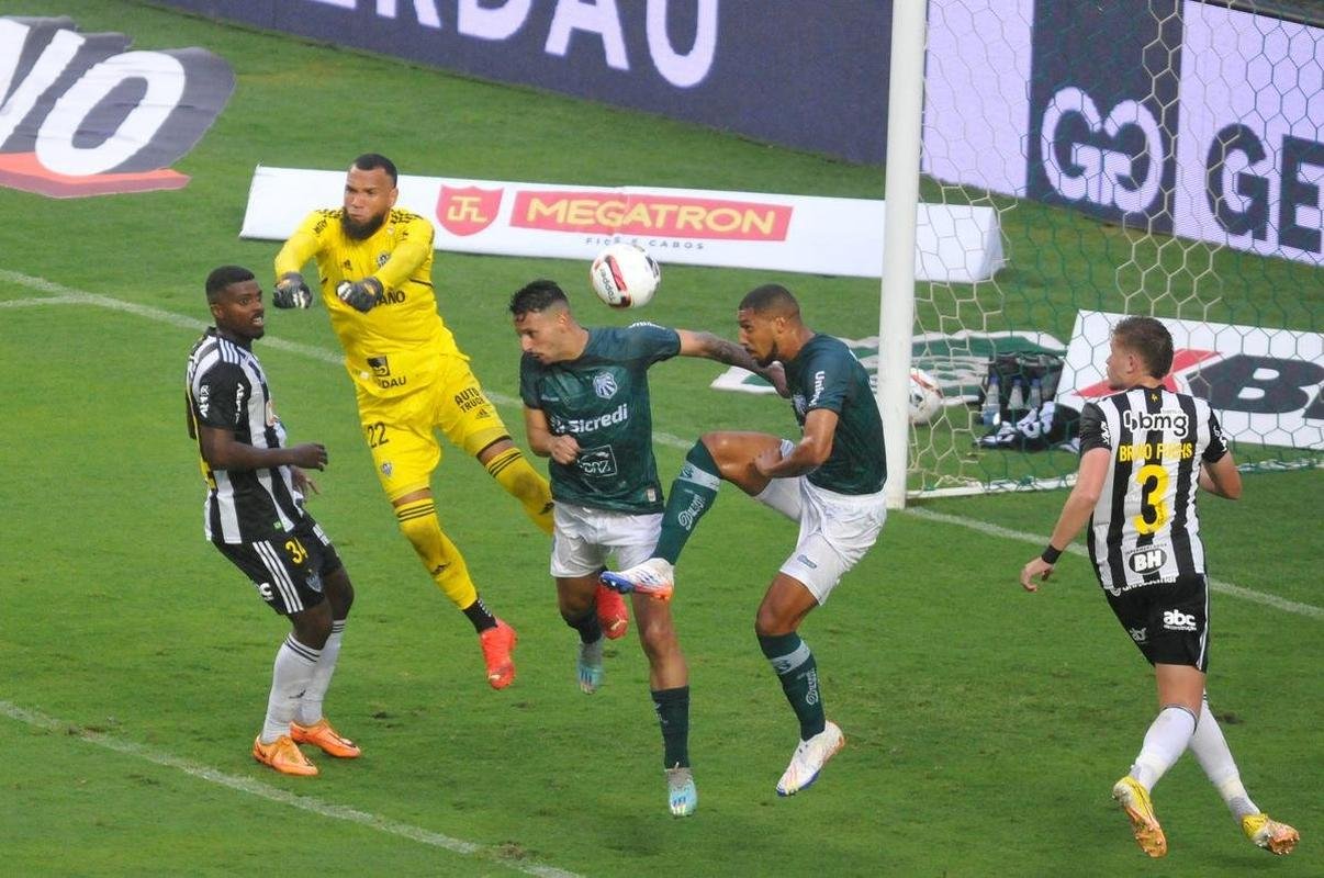 Fotos da vitria do Atltico sobre a Caldense