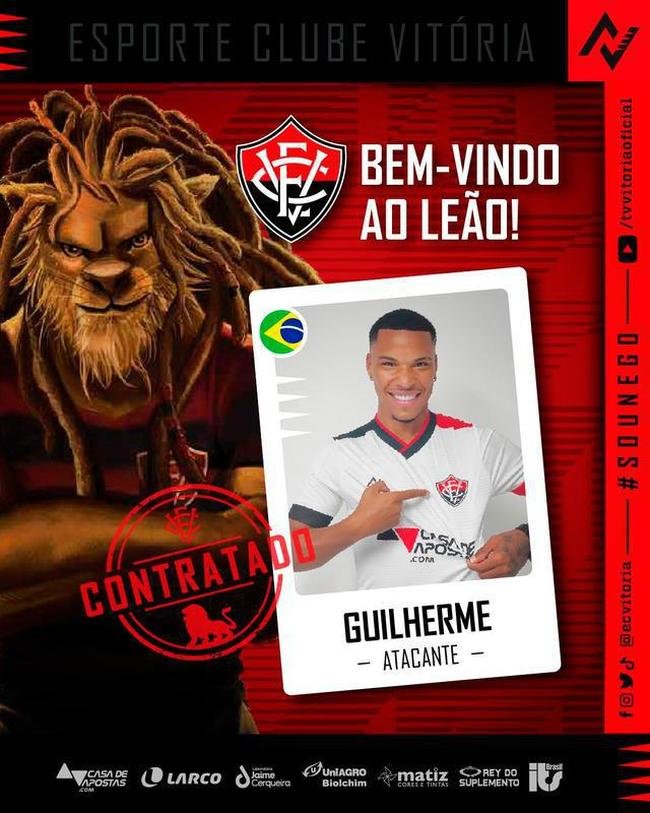 Guilherme, atacante (Vitria)