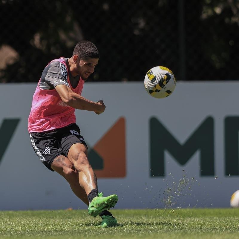 Fotos do treino do Atltico (02/09)