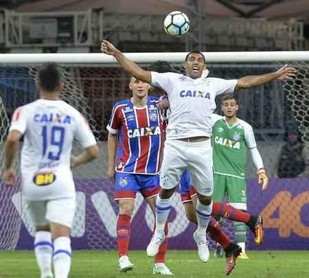 Fotos de Bahia x Cruzeiro, na Fonte Nova, pela quinta rodada do Campeonato Brasileiro (Betto Jr/Light Press/Cruzeiro)