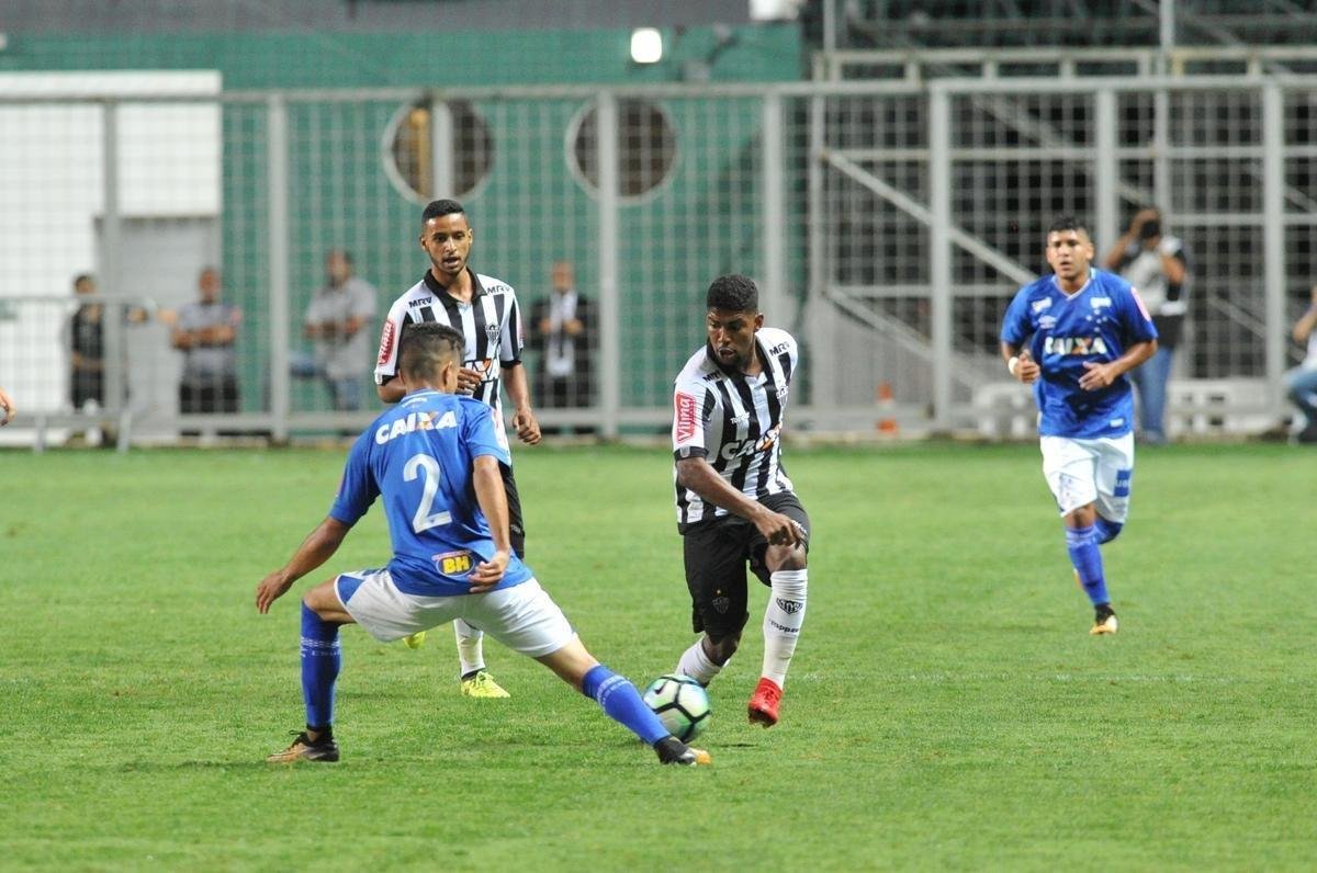 Imagens do clssico entre Atltico e Cruzeiro pela Supercopa Sub-20