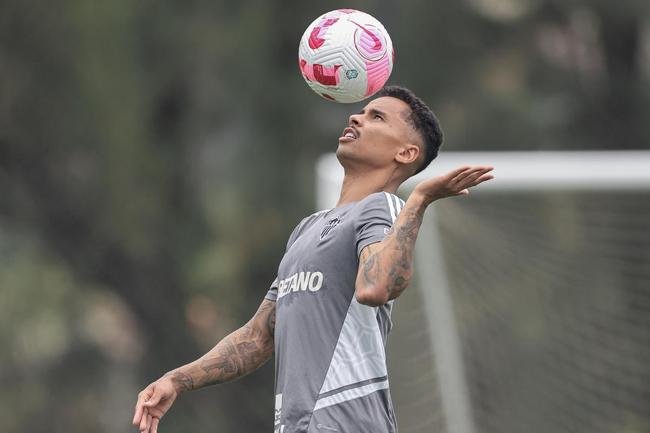 Atltico fecha preparao para jogo com Fortaleza