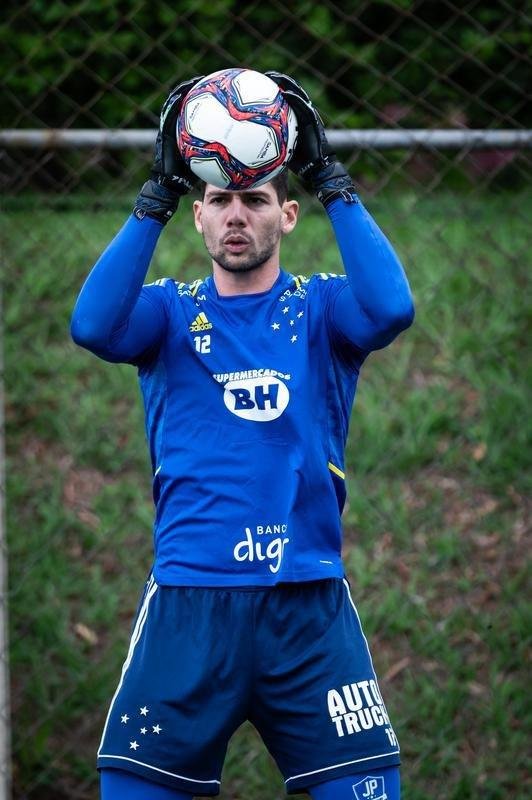 Fotos do treino do Cruzeiro desta tera-feira (26/10) na Toca II