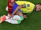 Neymar e Danilo, do Brasil, esto fora da primeira fase da Copa do Mundo