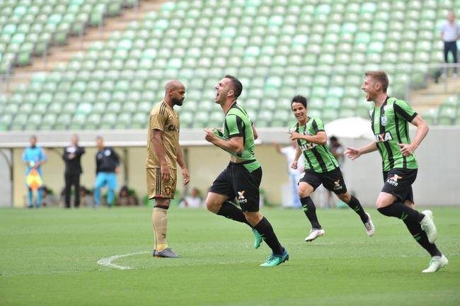 Amrica e Sport em duelo vlido pela primeira rodada do Campeonato Brasileiro de 2018