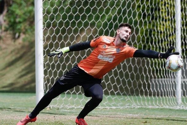 Fotos do último treino do Atlético antes da estreia de Sampaoli