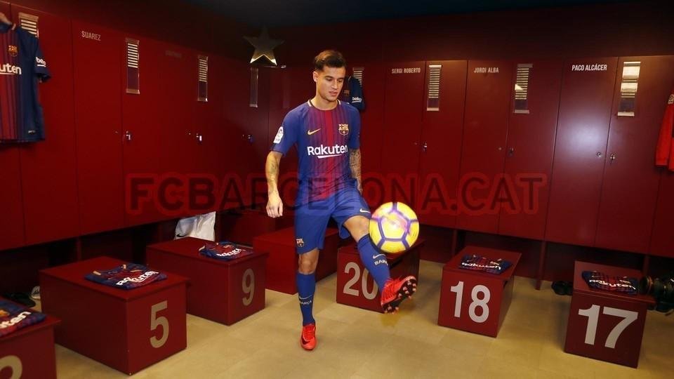 Veja como foi o primeiro dia de Philippe Coutinho no Barcelona