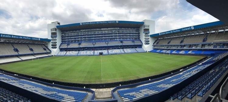 Estádio George Capwell, do Emelec