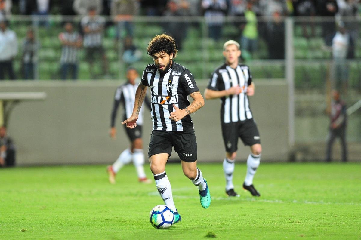 Fotos do primeiro tempo do duelo entre Atltico e Flamengo, no Independncia, pelo Brasileiro