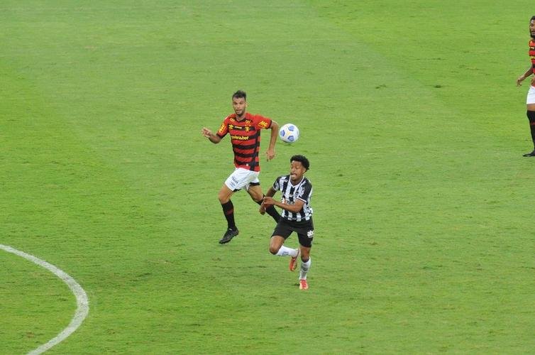 Fotos do jogo entre Atltico e Sport, no Mineiro, em Belo Horizonte, pela 21 rodada da Srie A do Brasileiro de 2021