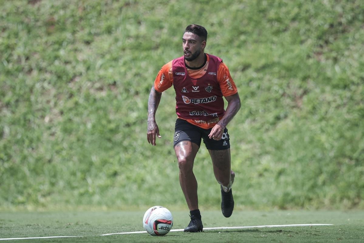 Fotos do treino do Atltico nesta quinta-feira na Cidade do Galo