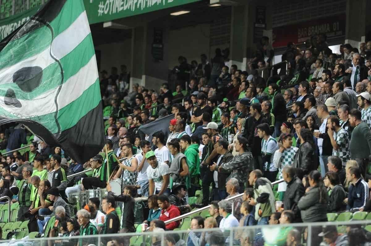 Amrica e Boa Esporte se enfrentaram no Independncia, pela 13 rodada da Srie B do Campeonato Brasileiro