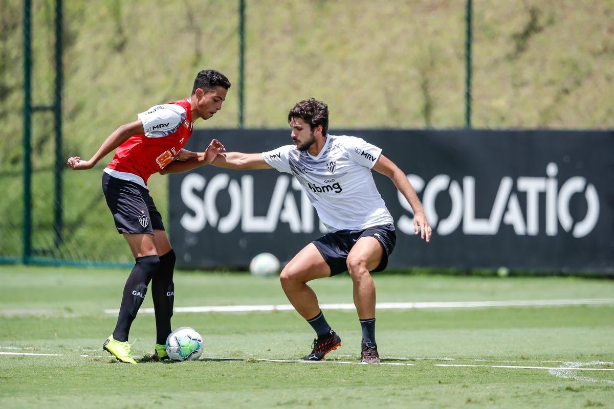 Atltico se prepara para o duelo contra o Coritiba