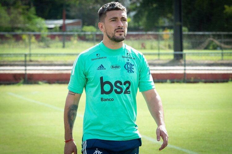 (Foto: Alexandre Vidal/Flamengo) (Foto: Alexandre Vidal/Flamengo)