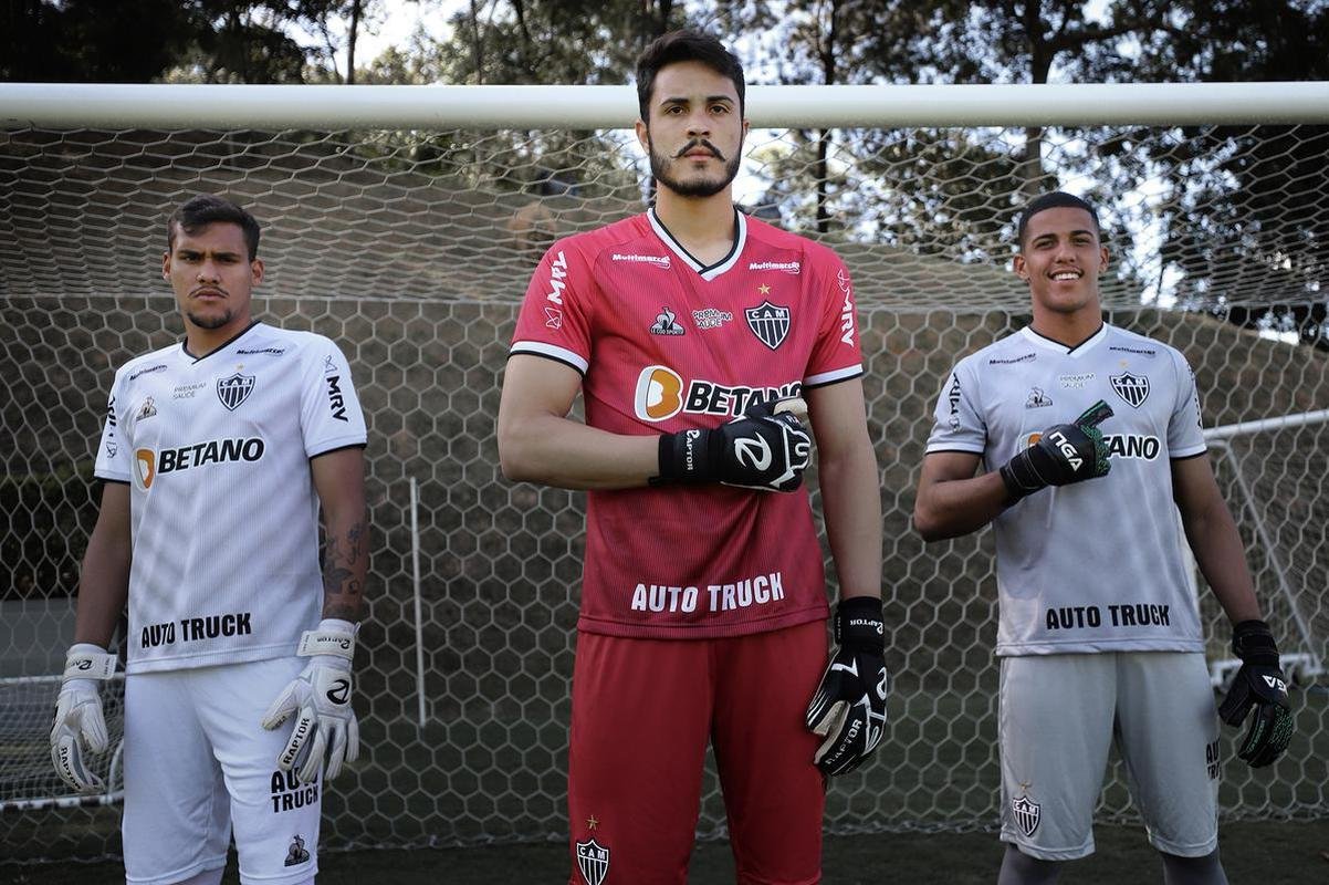 Atltico apresenta novos uniformes para a temporada 2021