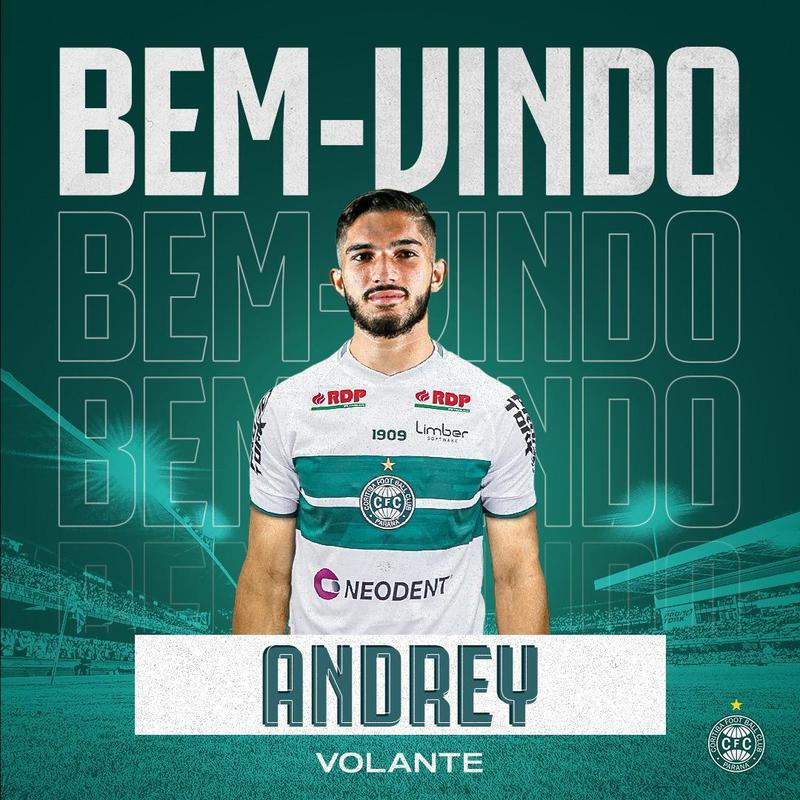 Andrey, volante (Coritiba)