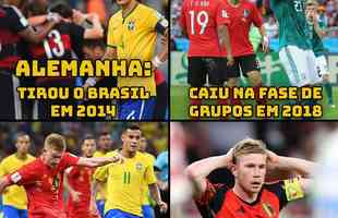 Memes da eliminao da 'Gerao Belga' da Copa do Mundo