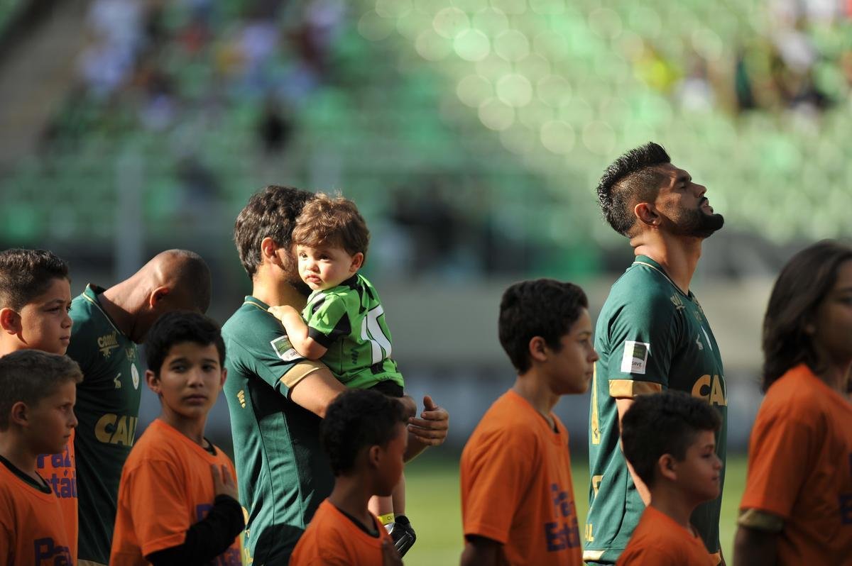 Veja fotos do jogo entre Amrica e Santos