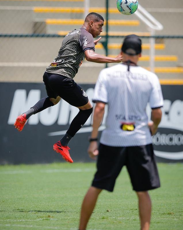 Fotos do treino: Atlético se prepara para enfrentar o Corinthians