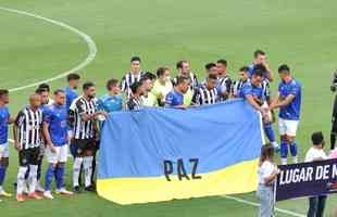 Atlético x Cruzeiro: as melhores fotos do clássico no Mineirão