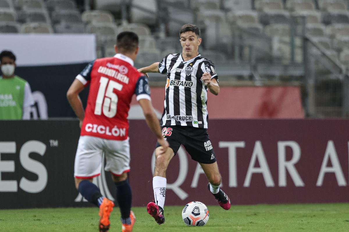 Fotos do jogo entre Atltico e Cerro Porteo-PAR, no Mineiro, em Belo Horizonte, pelo Grupo H da Copa Libertadores