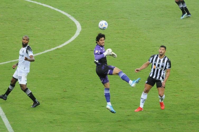 Fotos do jogo entre Atltico e Cear, no Mineiro, pela 25 rodada da Srie A do Campeonato Brasileiro