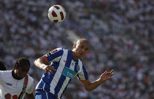 Maicon defendeu o Porto de 2009 a 2016