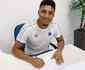 derson assina novo contrato com o Cruzeiro e comemora: 'Espero fazer histria'