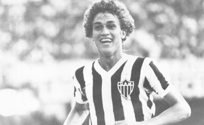 Paulinho Kiss: ex-atacante do Galo tinha apelido em homenagem  banda norte-americana 