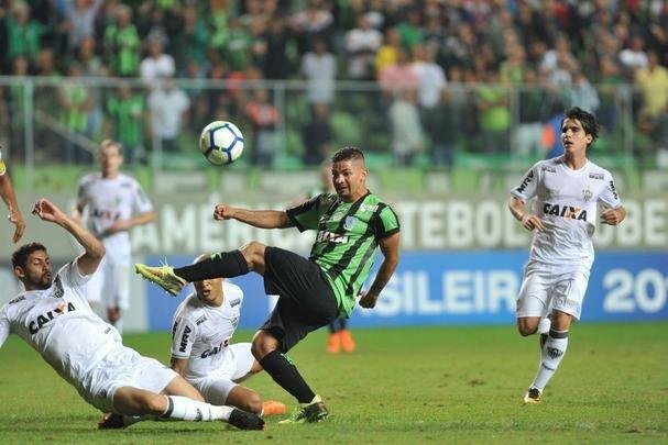 Amrica e Atltico se enfrentaram em clssico vlido pela dcima rodada do Brasileiro