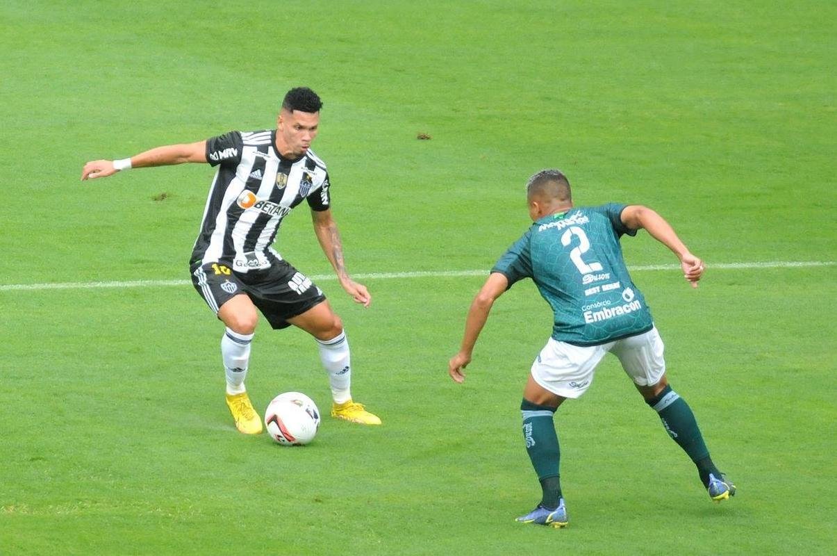 Fotos da vitria do Atltico sobre a Caldense