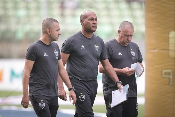 Veja fotos da goleada do Atlético por 5 a 0 sobre o Tupynambás
