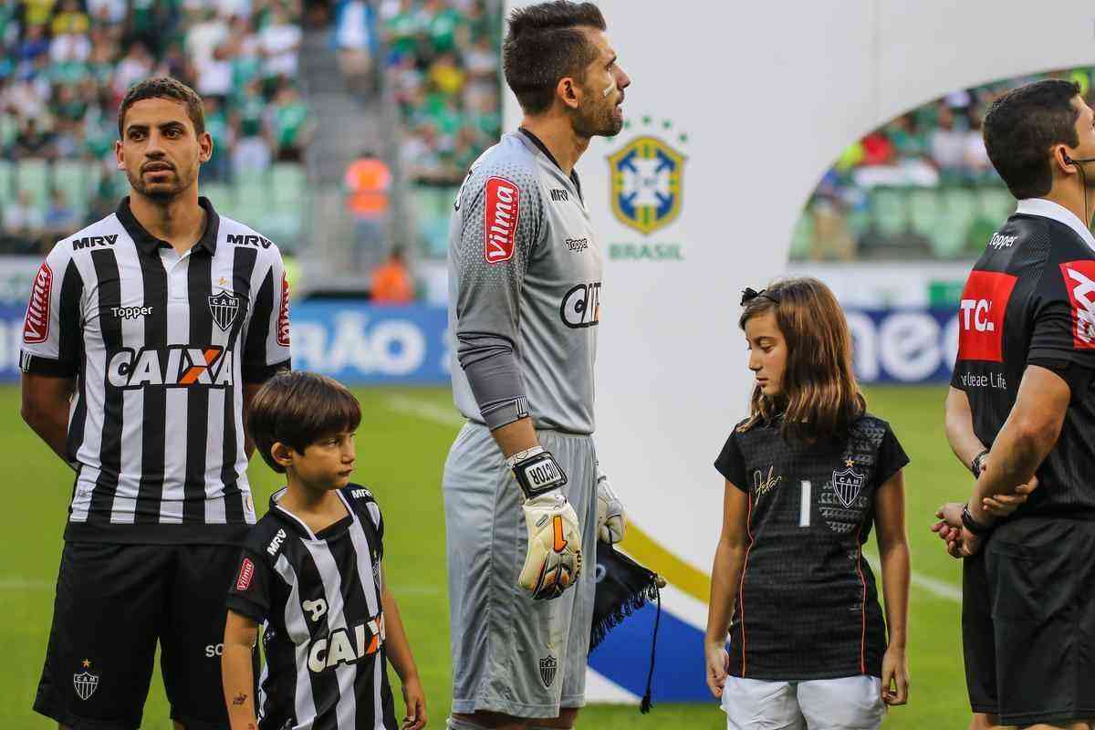 Palmeiras e Atltico ficam no empate por 0 a 0, pela quarta rodada do Campeonato Brasileiro 