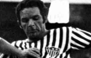O lateral uruguaio Carlos Cincunegui fez 194 jogos pelo Atlético e marcou um gol. Ele atuou pelo Galo entre 1968 e 1973.
