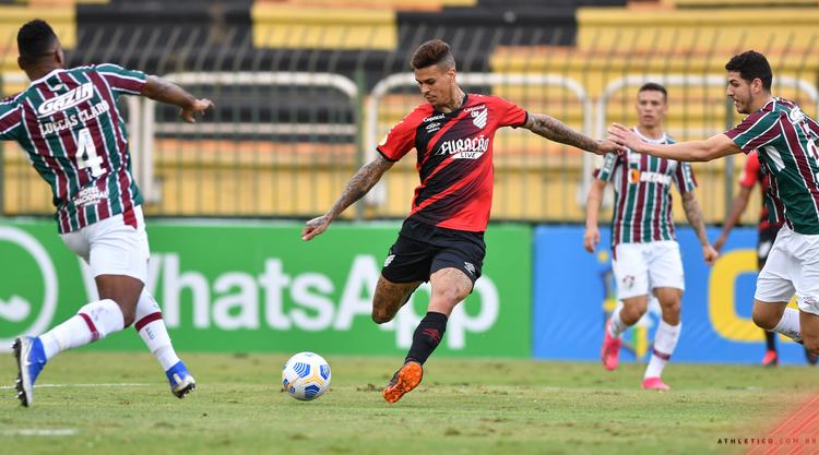 (Foto: Gustavo Oliveira/athletico.com.br) (Foto: Gustavo Oliveira/athletico.com.br)